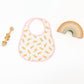 Teddy Bib - Pink by Luna and Arlo - Luna and ArloBib