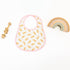 Teddy Bib - Pink by Luna and Arlo - Luna and ArloBib