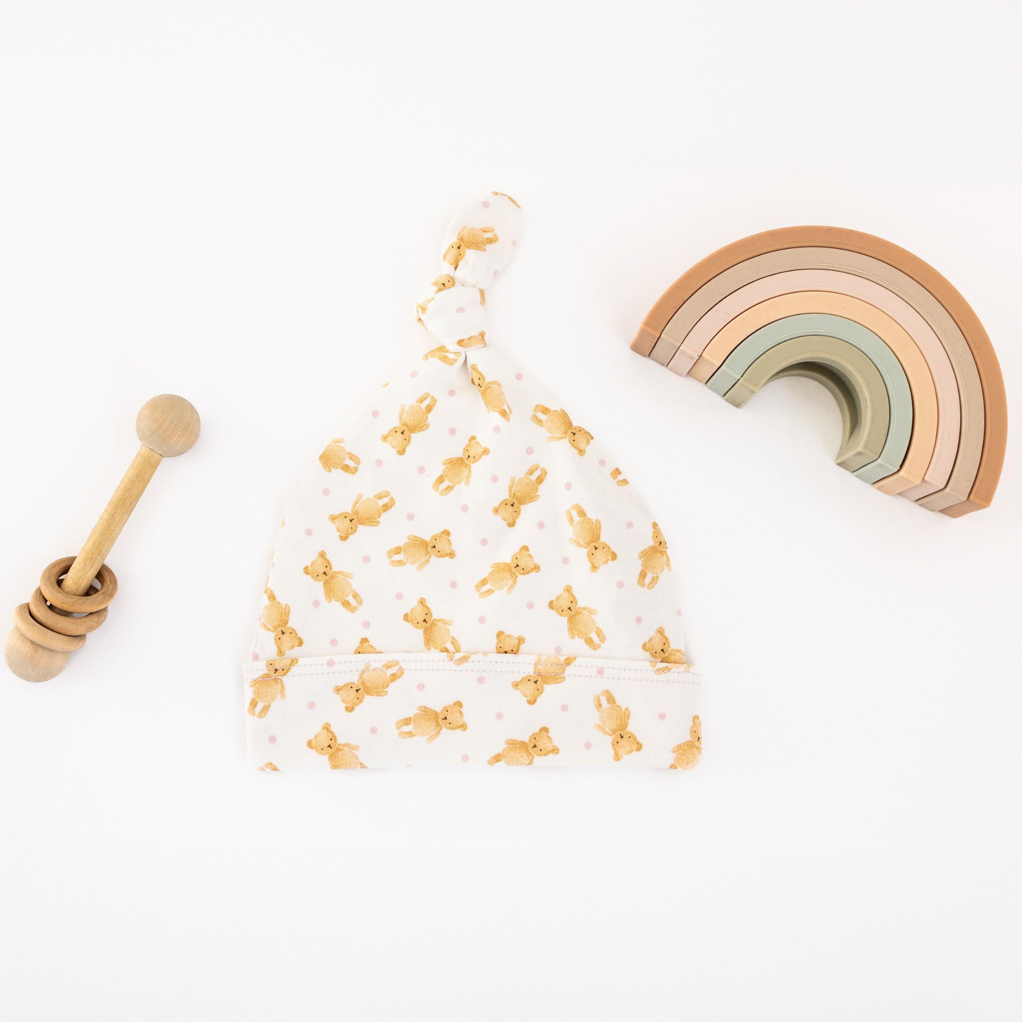 Teddy Hat - Pink by Luna and Arlo - Luna and ArloHat