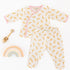 Teddy Kimono Footed Pant Set - Pink by Luna and Arlo - Luna and Arlo2pc Pant Set