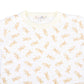Teddy Long Pajamas - Ivory - Luna and ArloLong Pajamas