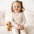Teddy Long Pajamas - Pink by Luna and Arlo - Luna and ArloLong Pajamas