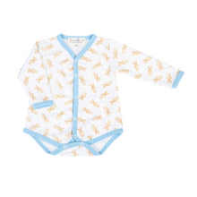  Teddy Print Bodysuit - Blue - Magnolia BabyBodysuit