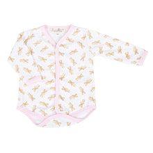  Teddy Print Bodysuit - Pink - Magnolia BabyBodysuit