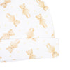 Teddy Print Hat - Ivory - Magnolia BabyHat