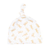 Teddy Print Hat - Ivory - Magnolia BabyHat