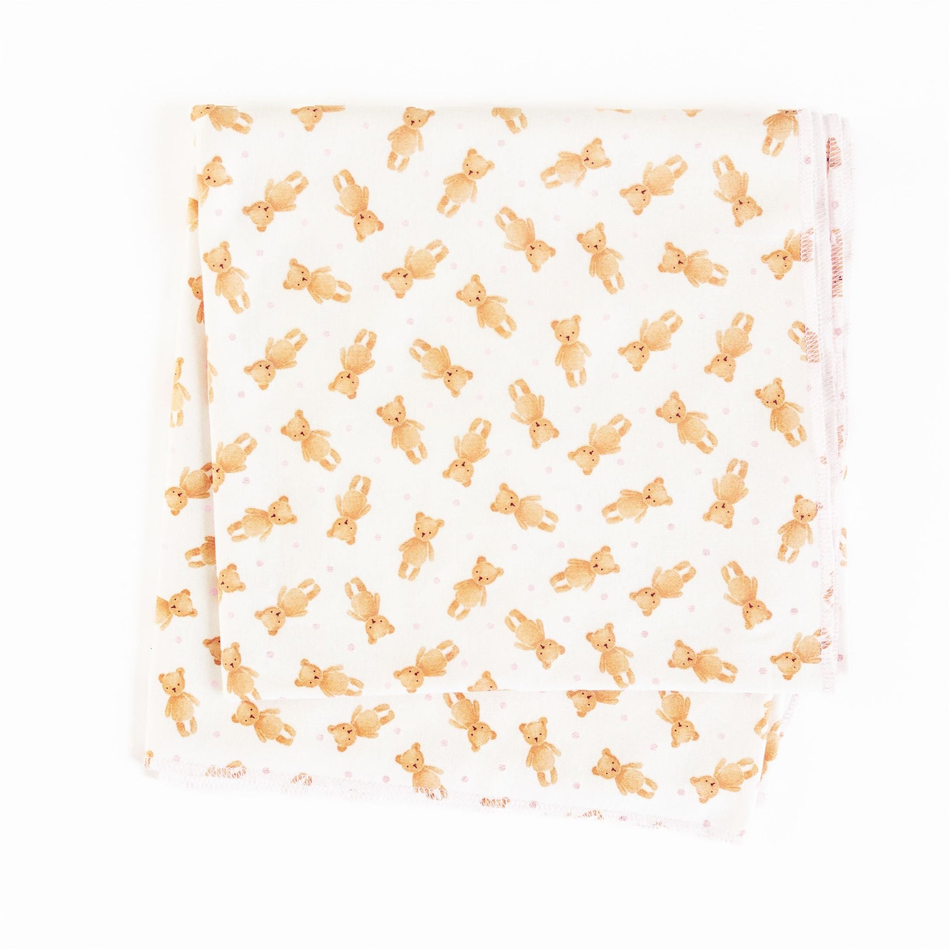 Teddy Swaddle Blanket - Pink by Luna and Arlo - Luna and ArloSwaddle Blanket