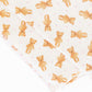 Teddy Swaddle Blanket - Pink by Luna and Arlo - Luna and ArloSwaddle Blanket
