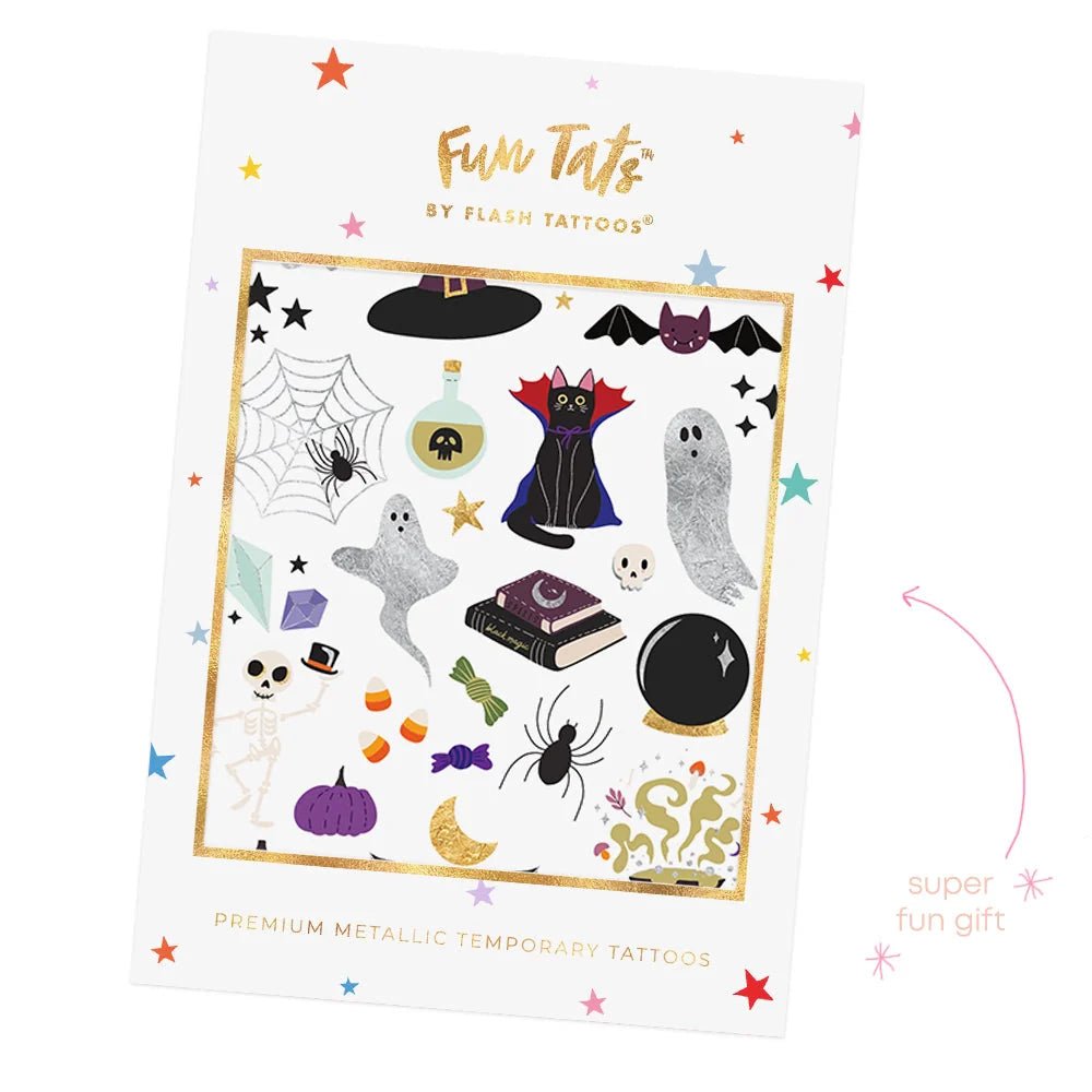 Temporary Tattoos - Fright Night - Magnolia BabyTemporary Tattoos