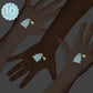 Temporary Tattoos - Glow in the Dark Ghost - Magnolia BabyTemporary Tattoos