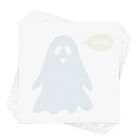 Temporary Tattoos - Glow in the Dark Ghost - Magnolia BabyTemporary Tattoos