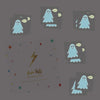 Temporary Tattoos - Glow in the Dark Ghost - Magnolia BabyTemporary Tattoos