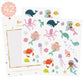 Temporary Tattoos - Ocean Creatures - Magnolia BabyTemporary Tattoos