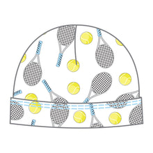  Tennis Anyone? Hat in Light Blue - Magnolia BabyHat