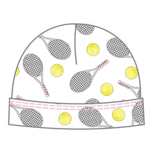  Tennis Anyone? Hat in Pink - Magnolia BabyHat