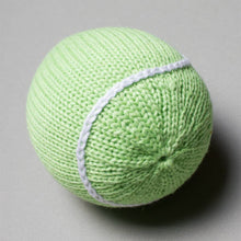  Tennis Ball Rattle - Magnolia BabySoft Toy