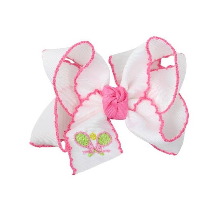 Tennis Hair Bow - Magnolia Baby