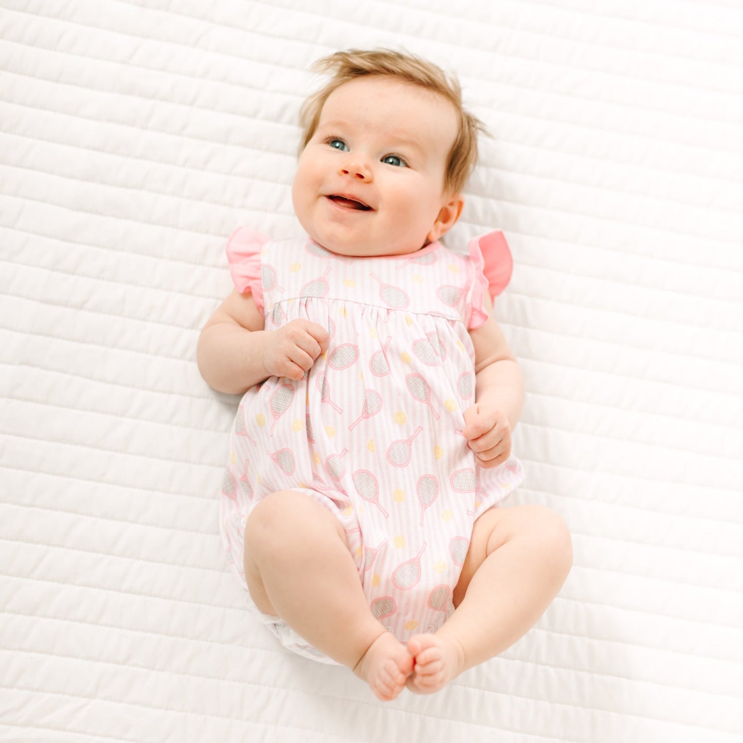 Tennis Star Bubble - Pink - Magnolia BabyBubble
