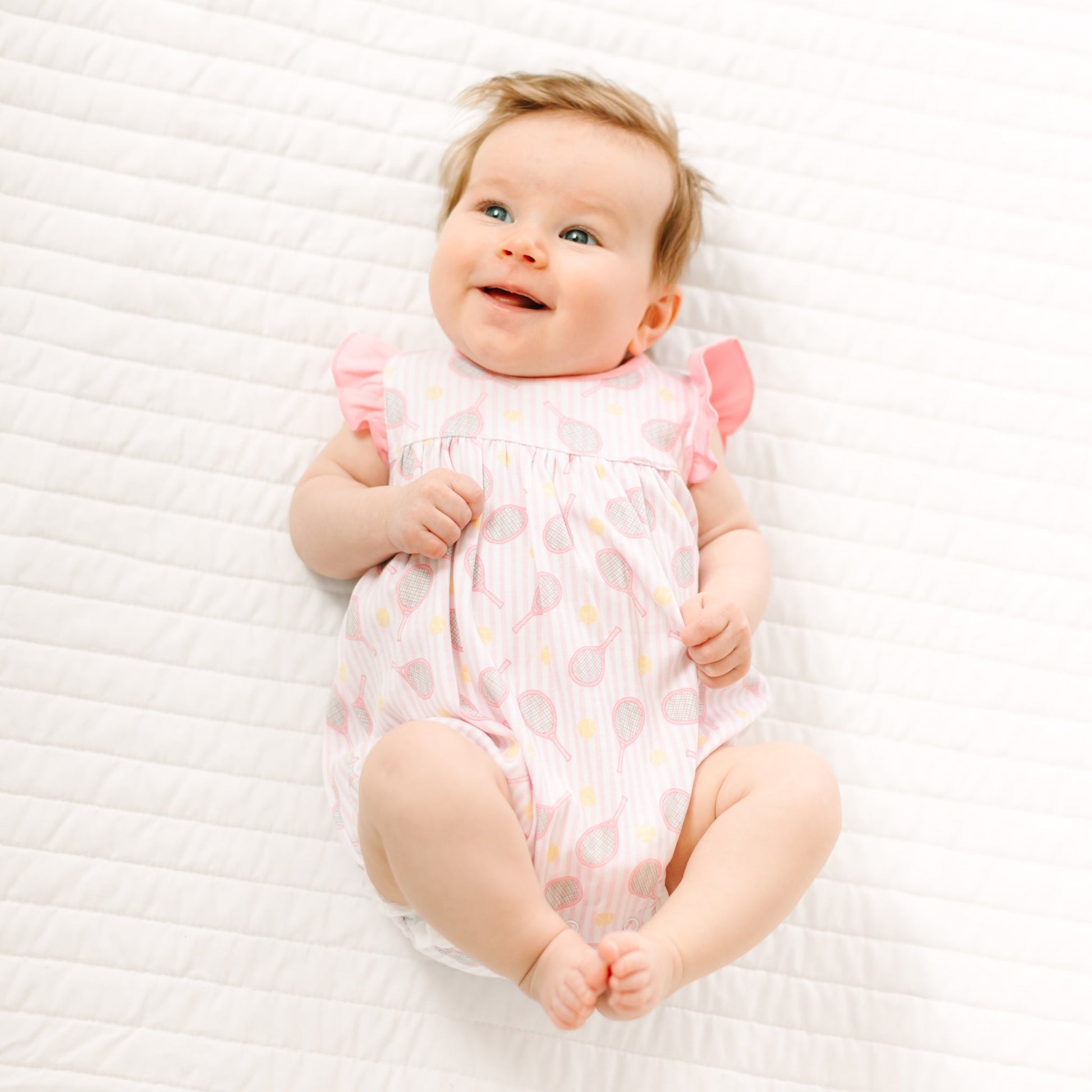 Tennis Star Bubble - Pink - Magnolia BabyBubble