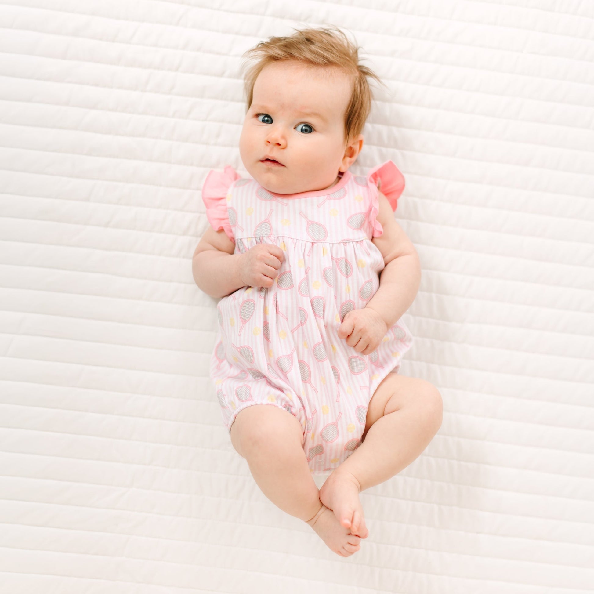 Tennis Star Bubble - Pink - Magnolia BabyBubble