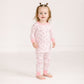Tennis Star Long Pajamas - Pink - Magnolia BabyLong Pajamas