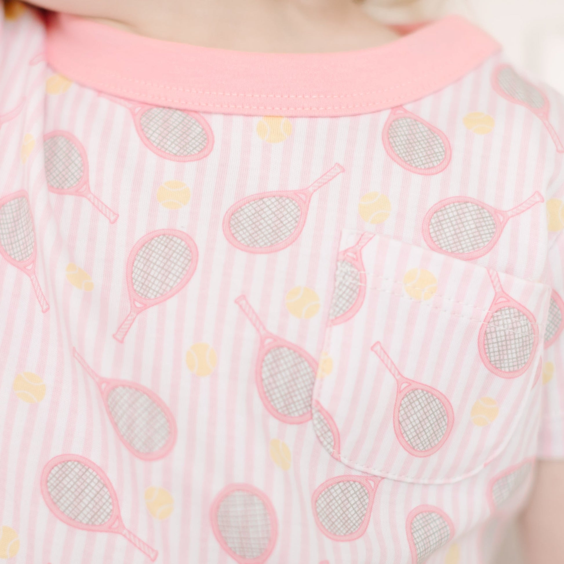 Tennis Star Nightdress - Pink - Magnolia BabyNightdress