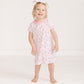 Tennis Star Nightdress - Pink - Magnolia BabyNightdress