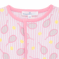 Tennis Star Ruffle Footie - Pink - Magnolia BabyFootie