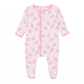 Tennis Star Ruffle Footie - Pink - Magnolia BabyFootie
