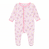 Tennis Star Ruffle Footie - Pink - Magnolia BabyFootie