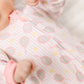 Tennis Star Ruffle Zip Footie - Pink - Magnolia BabyFootie