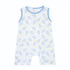 Tennis Star Short Playsuit - Light Blue - Magnolia BabyShort Playsuit