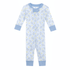 Tennis Star Zip Pajamas - Light Blue - Magnolia BabyZipper Pajamas