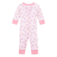 Tennis Star Zip Pajamas - Pink - Magnolia BabyZipper Pajamas