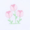 Tessa's Classics Embroidered Ruffle Footie - Magnolia BabyFootie