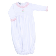  Tessa's Classics Embroidered Ruffle Gathered Gown - Magnolia BabyGown