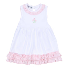  Tessa's Classics Embroidered Sleeveless Toddler Dress - Magnolia BabyDress