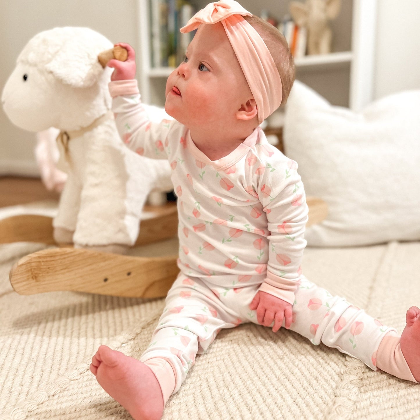 Tessa's Classics Infant/Toddler Long Pajamas - Magnolia BabyLong Pajamas