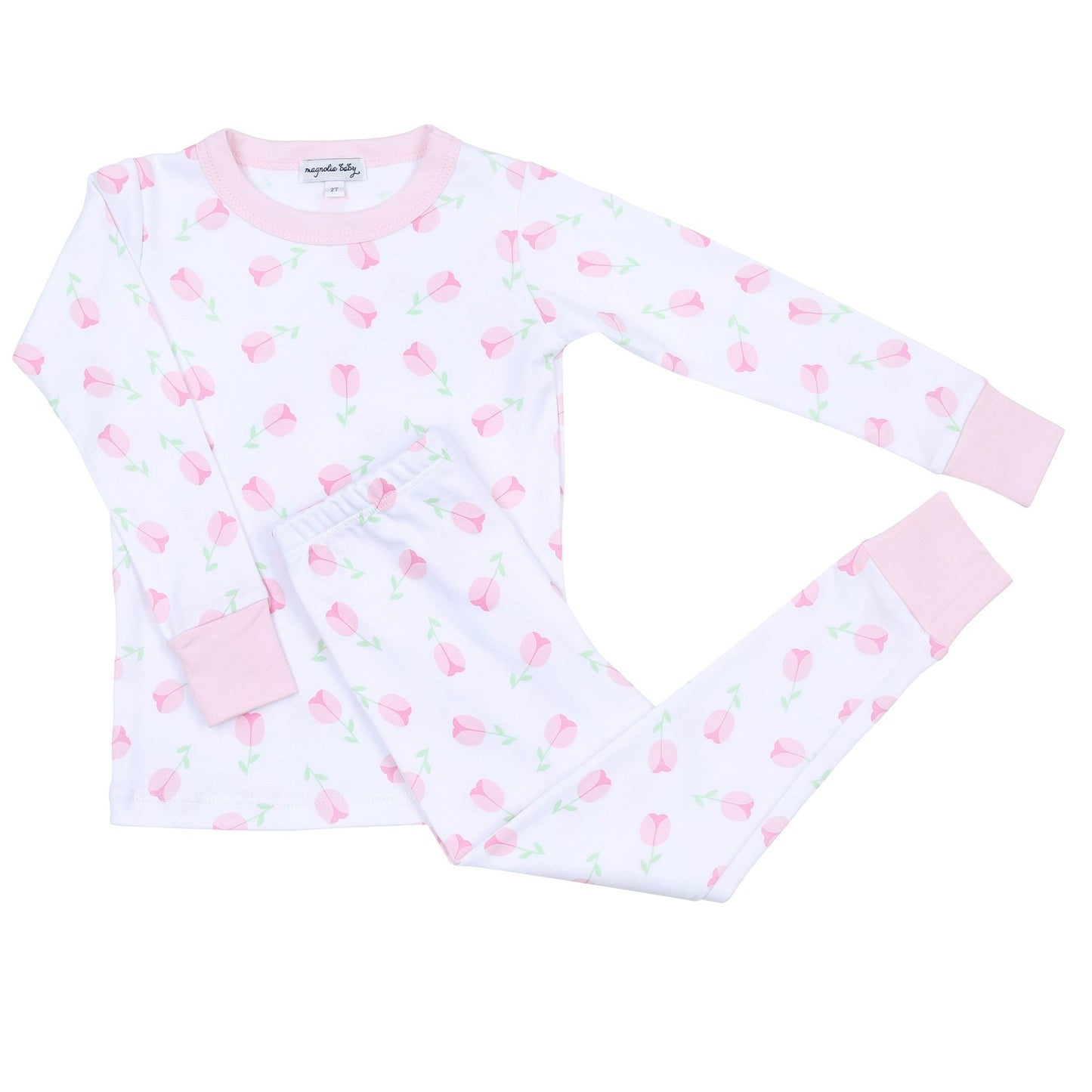 Tessa's Classics Infant/Toddler Long Pajamas - Magnolia BabyLong Pajamas