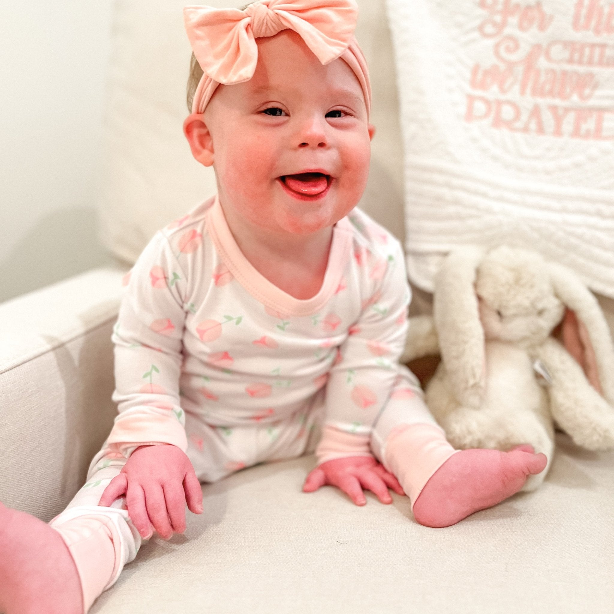 Tessa's Classics Infant/Toddler Long Pajamas - Magnolia BabyLong Pajamas