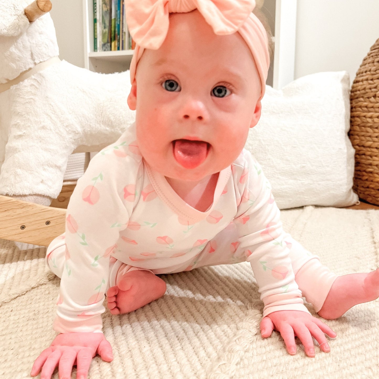 Tessa's Classics Infant/Toddler Long Pajamas - Magnolia BabyLong Pajamas
