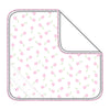 Tessa's Classics Pink Smocked Print Receiving Blanket - Magnolia BabyReceiving Blanket