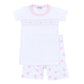 Tessa's Classics Pink Smocked Short Pajamas - Magnolia BabyShort Pajamas