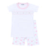 Tessa's Classics Pink Smocked Short Pajamas - Magnolia BabyShort Pajamas