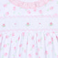Tessa's Classics Pink Smocked Short Pajamas - Magnolia BabyShort Pajamas