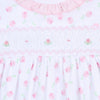 Tessa's Classics Pink Smocked Short Pajamas - Magnolia BabyShort Pajamas