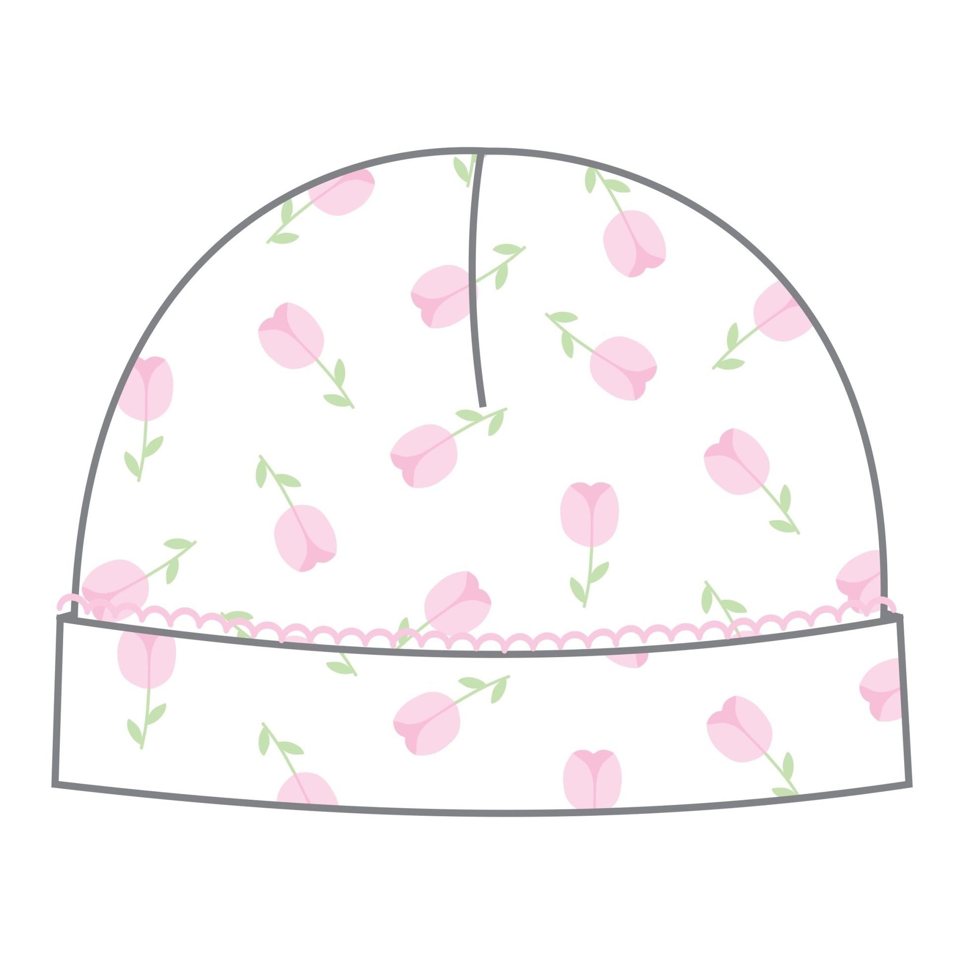 Tessa's Classics Print Hat - Magnolia BabyHat