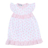 Tessa's Classics Print Ruffle Flutters Dress - Magnolia BabyDress