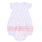 Tessa's Classics Print Ruffle Flutters Toddler Bubble - Magnolia BabyBubble