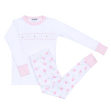  Tessa's Classics Smocked Long Pajamas - Magnolia BabyLong Pajamas